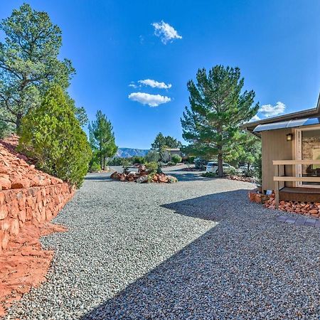 Sedona Stardust Hideaway With Patio And Mtn Views! Villa Exterior foto