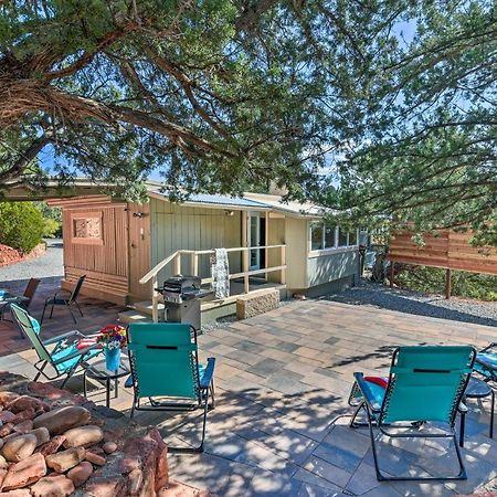 Sedona Stardust Hideaway With Patio And Mtn Views! Villa Exterior foto