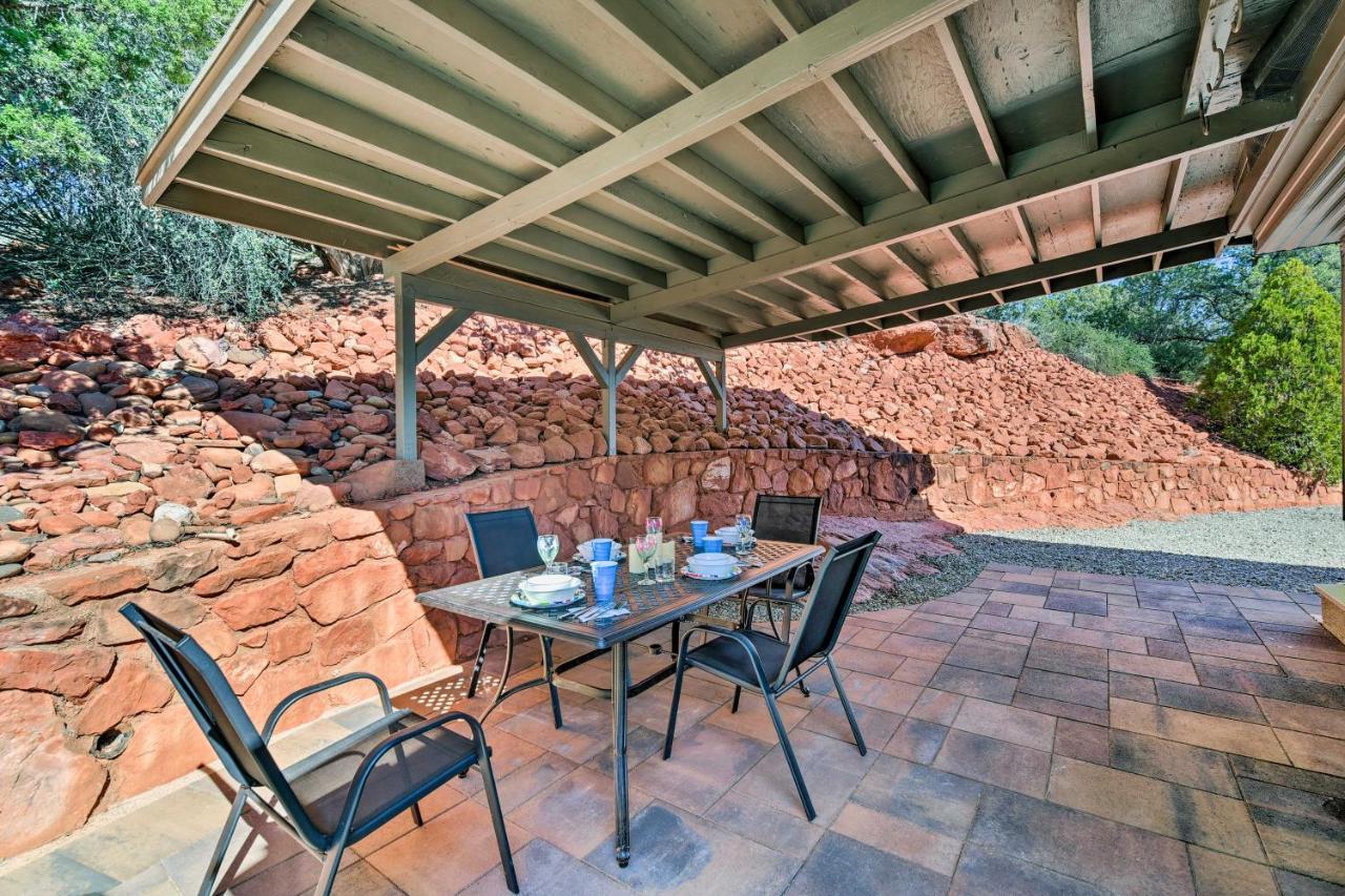 Sedona Stardust Hideaway With Patio And Mtn Views! Villa Exterior foto