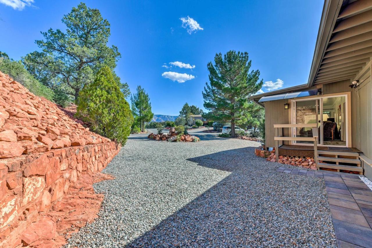 Sedona Stardust Hideaway With Patio And Mtn Views! Villa Exterior foto