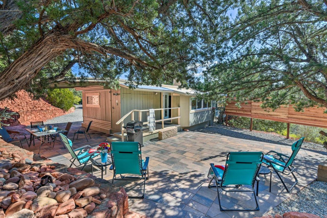 Sedona Stardust Hideaway With Patio And Mtn Views! Villa Exterior foto