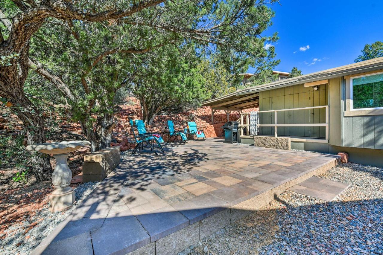 Sedona Stardust Hideaway With Patio And Mtn Views! Villa Exterior foto