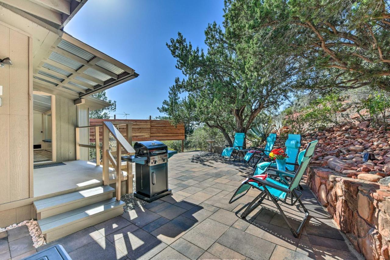 Sedona Stardust Hideaway With Patio And Mtn Views! Villa Exterior foto