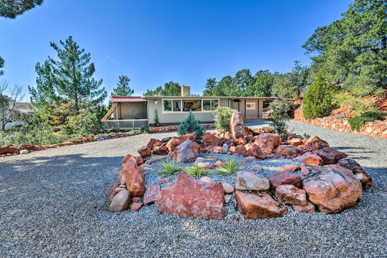 Sedona Stardust Hideaway With Patio And Mtn Views! Villa Exterior foto