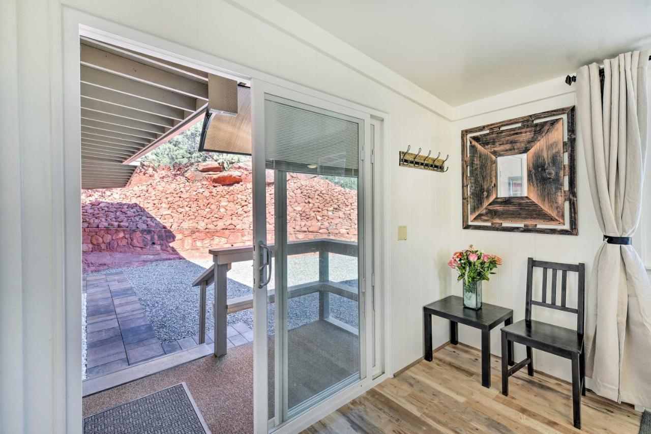 Sedona Stardust Hideaway With Patio And Mtn Views! Villa Exterior foto