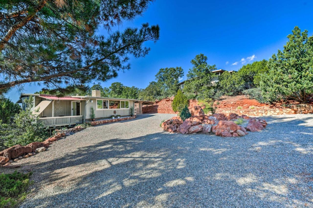 Sedona Stardust Hideaway With Patio And Mtn Views! Villa Exterior foto